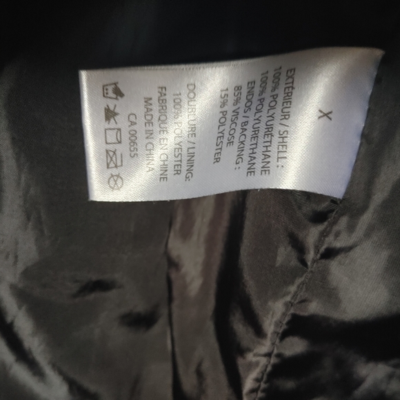 Moto Style Jacket - Picture 5 of 6